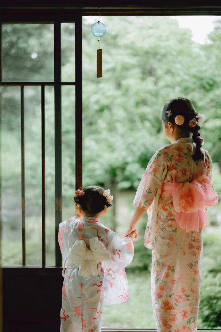 Portrait from a Tokyo travel photo session